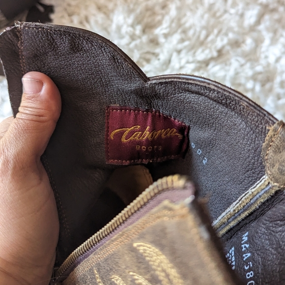 NWT Caborca women's cowboy boots booties size 6 Made in Mexico - Picture 5 of 11